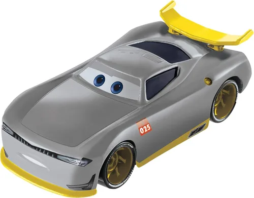 Miniatura 4 de Disney Vehículos de personajes fundidos a presión de película, miniatura, juguetes coleccionables de autos de carreras basados en películas