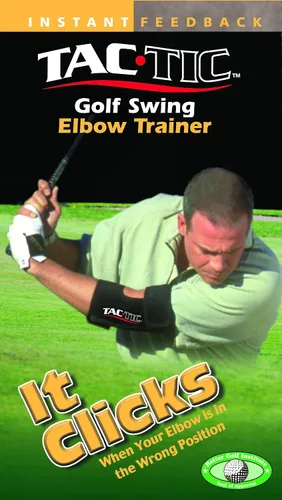 Miniatura 4 de Tac Tic codera de entrenamiento para táctica de lanzamiento de golf