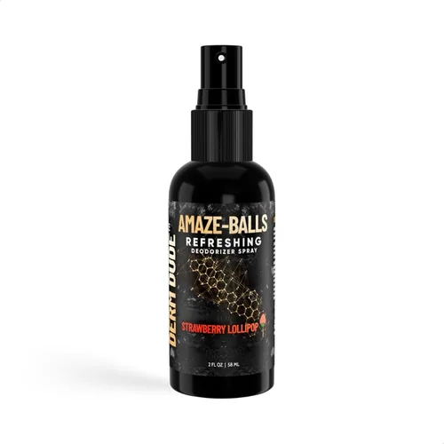 Miniatura 29 de Derm Dude Amaze Ball - Desodorante en aerosol para hombres Spray antirozaduras para ingle y saco con DeoPlex y aloe vera Control de olores
