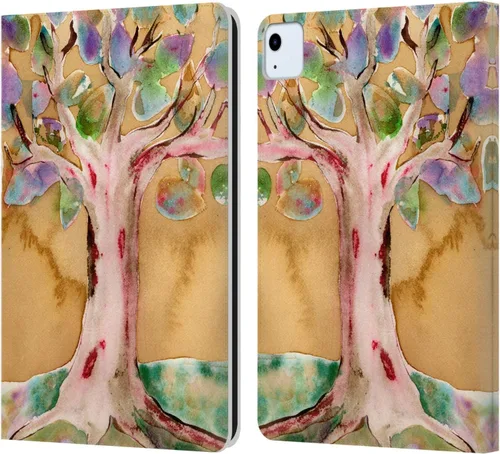 Miniatura 16 de Head Case Designs Officially Licensed Wyanne Half Light Nature 2 Leather Wallet Case Compatible with Apple iPad Air 11 2020/2022/2024/2025