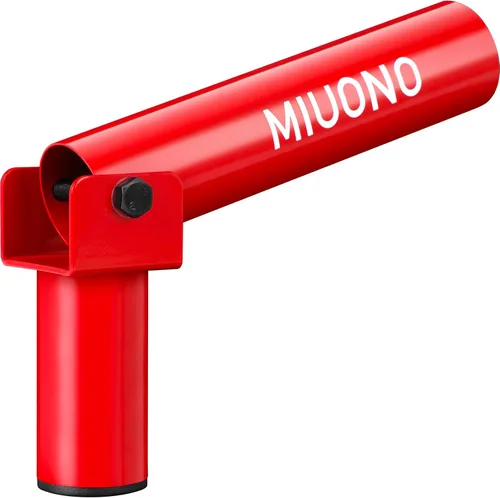 Miniatura 9 de Accesorio de mina terrestre para barra, accesorio de fila de barra en T apto para barra olímpica de 2 pulgadas, giro completo de 360° para Negro