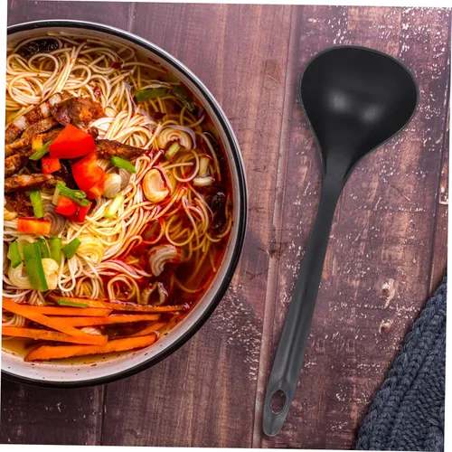 Miniatura 9 de Cucharón de arroz, cucharón de sopa, cuchara de arroz, cuchara, utensilios de cocina de acero inoxidable