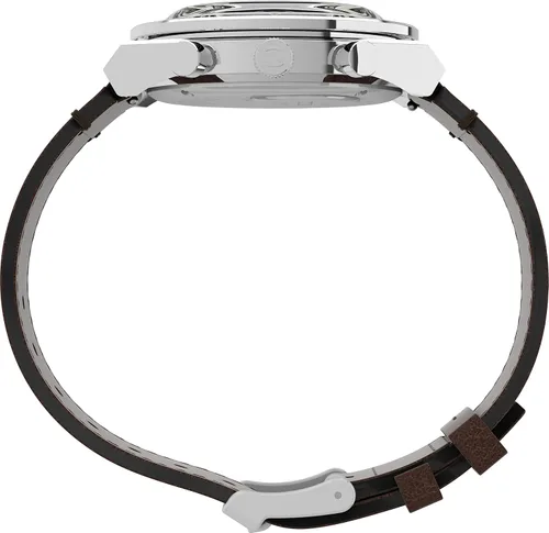 Miniatura 2 de Timex Reloj Q Chronograph de 1.575 in para hombre