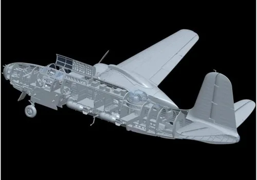 Miniatura 7 de Modelo HK 01E039 HK Modelo 1/32 A-20G Havoc Europe Front Full Interior Modelo de plástico