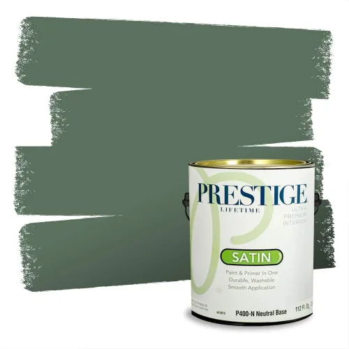 Miniatura 612 de Prestige Paints - pintura de exterior y pintura de imprimación en una, E100-T-6006-10AVP