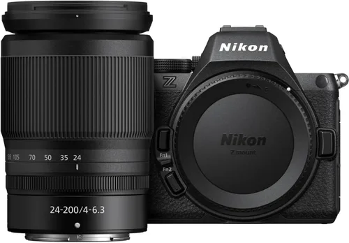 Miniatura 16 de Nikon Z5 II Cámara sin espejo de fotograma completo para fotos fijas/vídeo Modelo Nikon USA