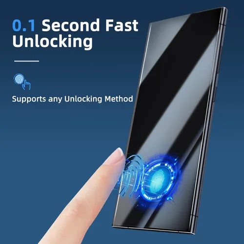 Miniatura 6 de MAYtobe Paquete de 2 protectores de pantalla para Samsung Galaxy Note 10 Plus película de cerámica con bandeja de instalación, fácil instalación