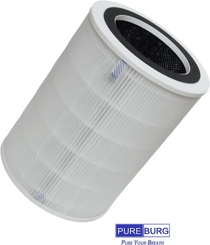 Miniatura 3 de PUREBURG Filtro de repuesto compatible con Proscenic A9 y Probreeze PB-P07 y Ganiza G300S, Insignia NS-APMWH2 BLITZHOME BH-AP450 TOnEnergy