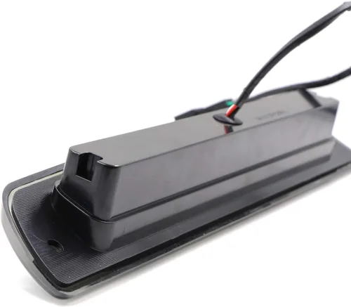 Miniatura 8 de Youxmoto Tercera luz LED de freno para Dodge Ram 1994-2001, luz de freno impermeable de montaje alto, 55077263AB (carcasa negra y lente ahumada)