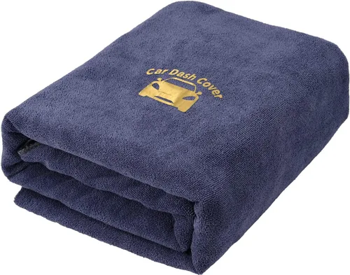 Miniatura 2 de NEWISHTOOL Herramienta de Tinte para Ventanas Alfombra Protectora para Tablero de Automóvil, Toalla de Tela Absorbente para Protección del Tablero