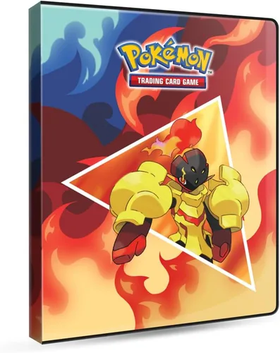 Ultra PRO - Armarouge & Ceruledge - Cartera de 9 bolsillos (5 hojas) para Pokémon, cartera de tarjetas coleccionables Pokémon, álbum de 9 bolsillos