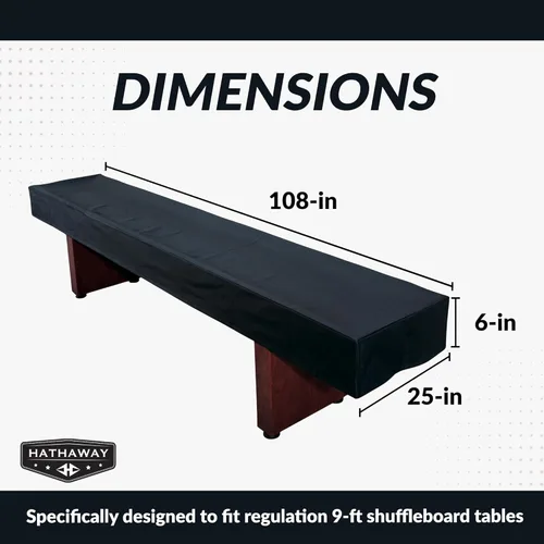 Miniatura 2 de Hathaway Cubierta de mesa de tejo
