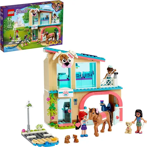 Miniatura 4 de LEGO Friends Heartlake City Vet Clinic 41446 Kit de construcción; juguete de rescate de animales es un regalo de gran valor para Navidad, vacaciones