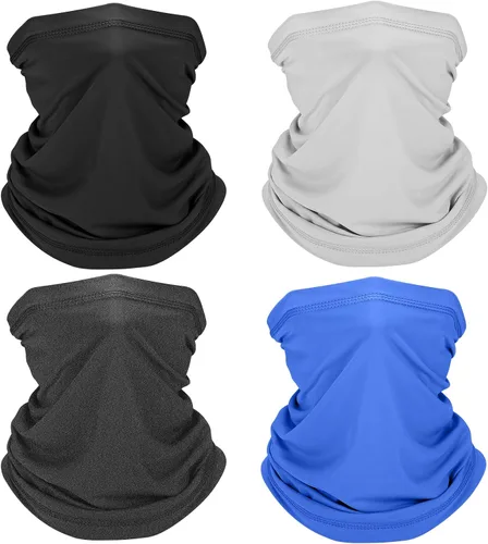 Miniatura 14 de Polaina refrescante para el cuello, máscara facial UV de verano, pasamontañas contra el polvo, bandana de cuello para protección solar para hombres
