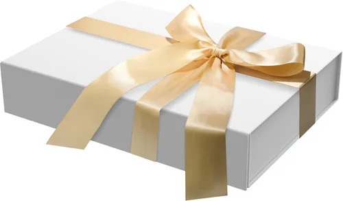 Miniatura 15 de Caja de regalo de 11.5 x 8.2 x 2.3 pulgadas, cajas de regalo para regalos de cierre magnético, cajas de regalo con tapas para regalos de cumpleaños
