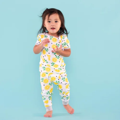 Miniatura 3 de Lamaze Organic Baby Baby Girls' Toddler Short Sleeve Tight Fit Sleepwear