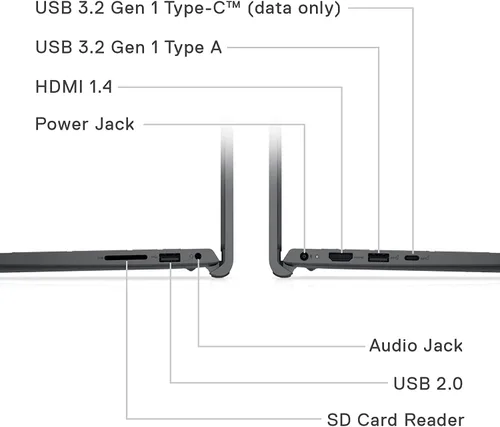 Miniatura 6 de Dell Inspiron 3525 - Laptop empresarial, 15.6 pulgadas FHD, AMD Ryzen 7 5825U, Windows 11 Pro, 32 GB de RAM, SSD de 1 TB, Wi-Fi, HDMI, Bluetooth