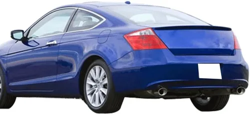Miniatura 2 de Alerón de maletero prepintado compatible con Honda Accord 2Dr Coupe 2008-2012, estilo de fábrica ABS pintado #B551P Belice Blue Pearl Rear Tail Deck