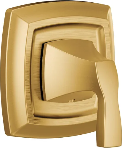 Moen UT4611BG Voss Kit de Acabado de Válvula de Transferencia M-CORE de 1 Mango, Válvula Requerida, Oro Cepillado