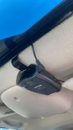 Miniatura 3 de Soporte universal para visera Cobra para detectores de radar Cobra y detector de radar de alerta temprana (1 soporte)
