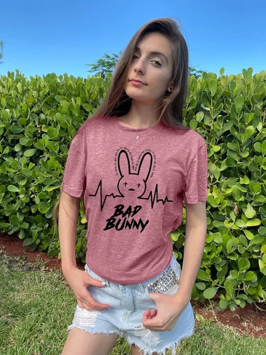 Miniatura 4 de SFHFY Camiseta de conejo para mujer, divertida camiseta con gráfico de conejo, camiseta de Pascua con diseño de hip hop, camiseta de Pascua
