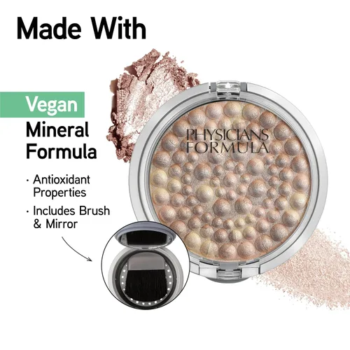 Miniatura 4 de Polvo Physicians Formula Mineral Glow Pearls Powder Palette, 28 oz., bronce/perlado (Bronze Pearl)