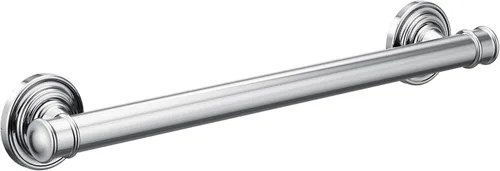 Miniatura 9 de Moen YG6412BL - Barra de agarre tradicional de acero inoxidable de 12 pulgadas para baño Mate negro