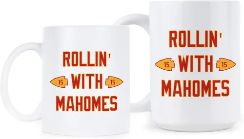 Miniatura 2 de We Got Good Rolling With Mahomes - Taza de café Mahomes