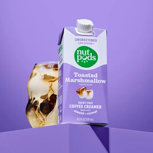 Miniatura 5 de nutpods - Crema de café de malvavisco tostado, sin azúcar, sin azúcar, hecha de almendras y coco, crema para dieta ceto, Whole30, sin gluten, sin
