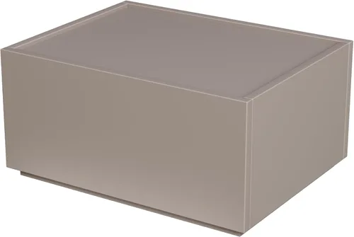 Miniatura 3 de Mesita de noche moderna con cajones de almacenamiento apilables, juego de muebles modulares para dormitorio - armario de almacenamiento, mesita