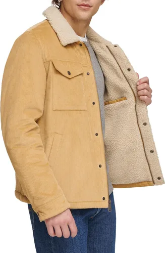 Miniatura 5 de Levi's Men's Corduroy Sherpa Lined Trucker Jacket (Regular & Big & Tall Sizes)