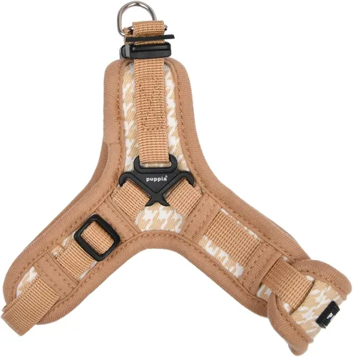 Miniatura 2 de Puppia Arnés para perro tipo X de primavera y verano, beige_egon, talla S
