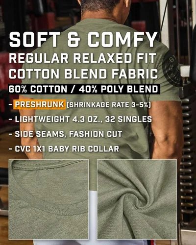 Miniatura 4 de Gymish Lifestyle Camiseta divertida de entrenamiento para hombre, gimnasio de peso muerto, camiseta motivacional para levantamiento de pesas
