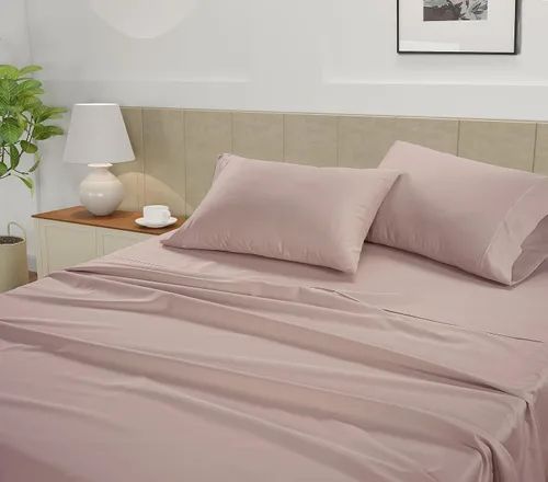 Miniatura 4 de LANE LINEN - Sábanas tamaño Split King para cama ajustable, 450 hilos, 100% algodón, 2 sábanas bajeras individuales XL, con bolsillo profundo, 16
