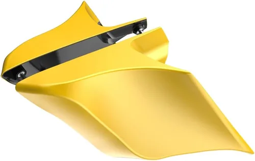 Miniatura 44 de Advanblack Barracuda - Cubiertas laterales estiradas plateadas (brillantes), paneles extendidos para Harley Touring Street Glide Road Glide Electra