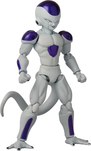 Miniatura 6 de Bandai Figuras de Dragon Stars Frieza 4ª forma V2 Figura de acción de Dragon Ball Frieza de 4ª forma Figura de Dragon Ball articulada de 6.7 in