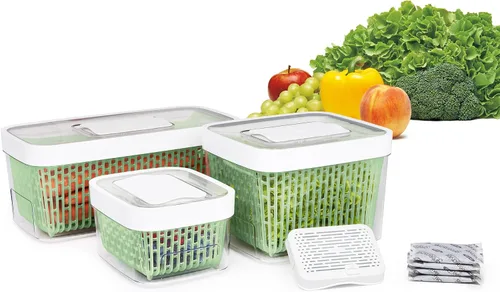 Miniatura 6 de OXO Good Grips GreenSaver - Recambios de filtro de carbono, paquete de 4