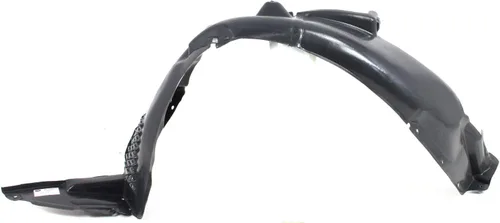 Evan Fischer Forro de guardabarros delantero, lado del conductor, compatible con material plástico Hyundai Accent 2006-2011 - HY1250113
