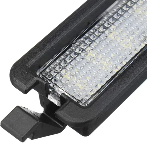 Miniatura 9 de SGerste - Lámpara LED de matrícula para Dodge Charger Challenger Chrysler 300 2015-2018