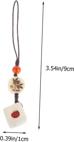 Miniatura 7 de Colgante de teléfono Diseño desmontable Cadena de teléfono de moda para viajes Camping
