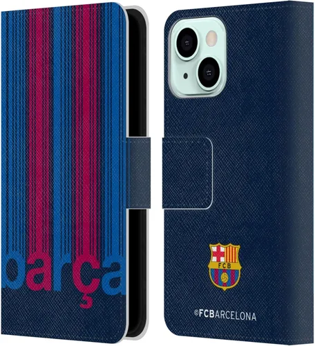 Miniatura 34 de Head Case Designs Funda de piel con licencia oficial del FC Barcelona Ball Pattern Campions compatible con Apple iPhone 11