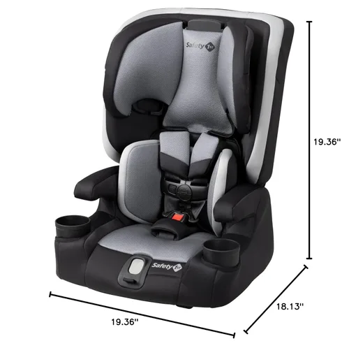 Miniatura 13 de Safety 1st Boost-and-Go 3 en 1 Arnés Booster Asiento de coche, High Street color fantasía (High Street)