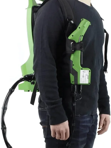 Miniatura 2 de Victory Innovations máquina pulverizadora de mochila electrostática inalámbrica para desinfectantes, saneadores, limpieza, verde, VP300ES