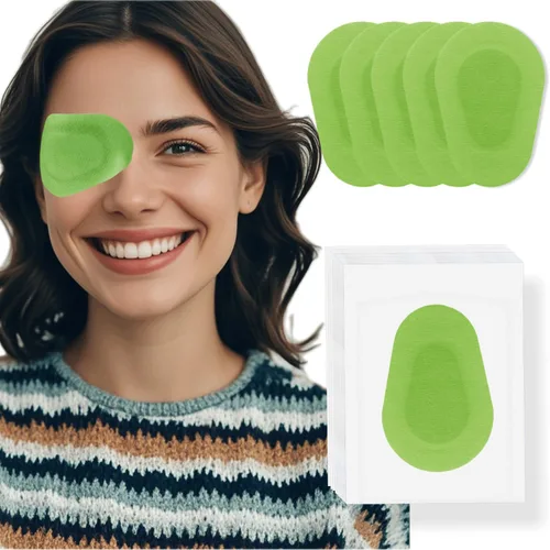 Miniatura 22 de 20 parches adhesivos para los ojos para niños, parche médico desechable transpirable para ambliopía ojo perezoso, vendajes adhesivos sin látex