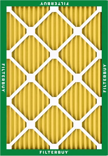 Miniatura 8 de Filterbuy Filtro de aire 18 x 20 x 1 pulgadas MERV 11 Defensa Superior contra Mascotas y Alergias (paquete de 4), Filtros de Reemplazo