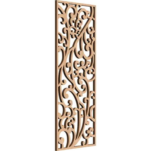 Miniatura 15 de Woodhaven - Paneles de pared decorativos de madera con calado, 9 3/8 pulgadas de ancho x 24 3/8 pulgadas de alto x 1/4 de alto, aliso
