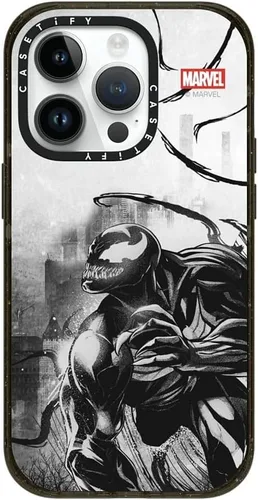 Miniatura 45 de CASETiFY Funda Impact para iPhone 17 Pro Max [Colaboración Marvel/Delgada/Magsafe / Protección contra caídas de grado militar 4X de 8.2 pies]