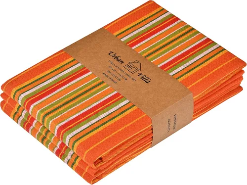 Miniatura 57 de Urban Villa Toallas de cocina 100% algodón, paquete de 6, altamente absorbentes, de secado rápido, súper suaves, de primera calidad, para cocina