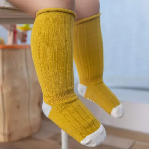 Miniatura 5 de Calcetines de algodón antideslizante para bebés y niños de 6 pares de 0 a 3 años