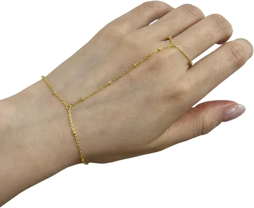 Miniatura 65 de Pulsera de plata de ley 925 para mujer, pulsera de mano para mujer, pulseras esclavas de 7 a 9 pulgadas ajustable